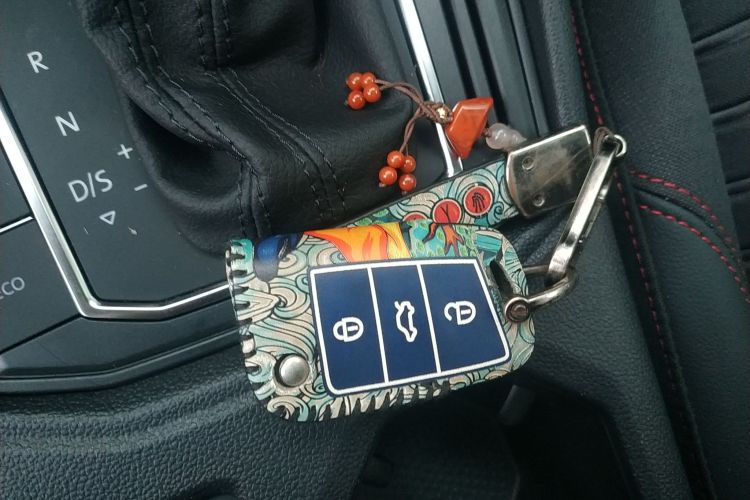 大众 朗逸 2023款 280TSI DSG星空满逸版中控内饰7001