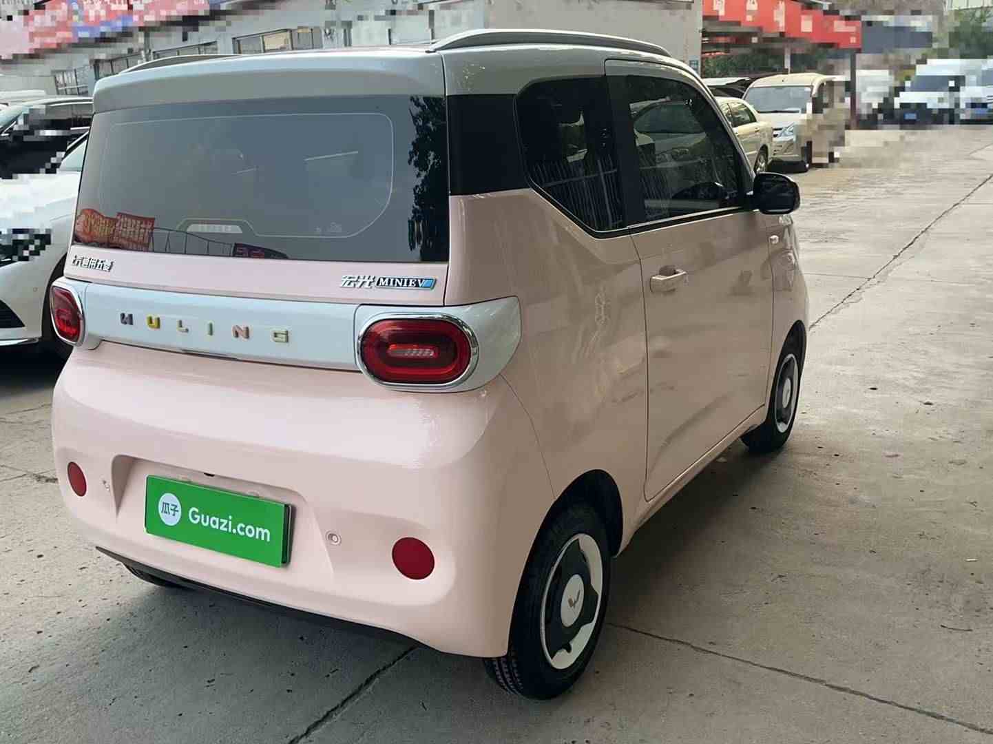 五菱汽车 宏光MINIEV 2024款 第三代 170km(4)