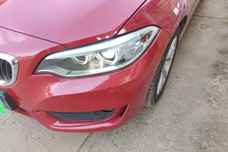 宝马2系(进口) 2015款 218i 敞篷轿跑车局部细节36