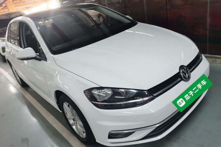 大众 高尔夫 2018款 1.6L 自动舒适型车身外观3