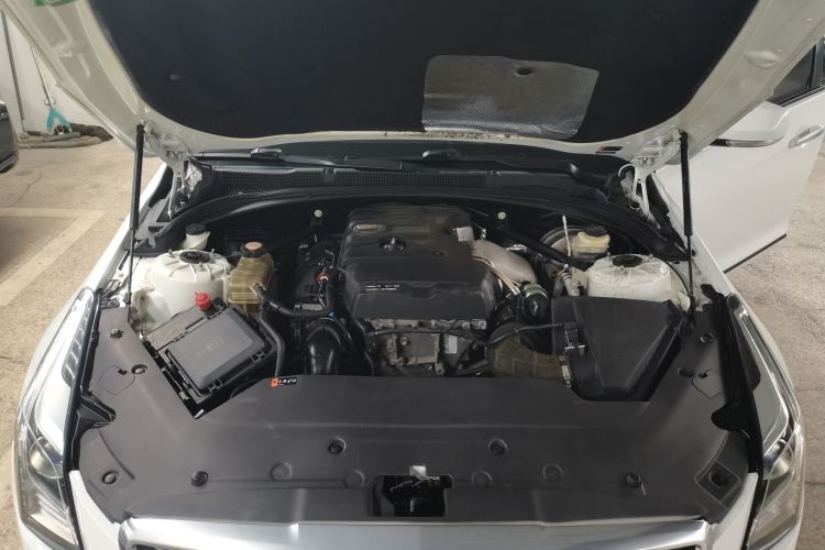 凯迪拉克ATS-L 2016款 28T 时尚型机舱底盘24