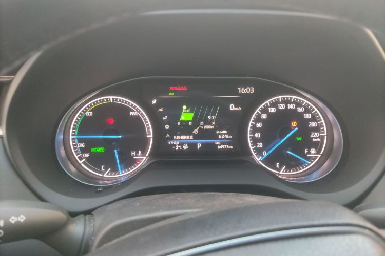 丰田 凌放HARRIER 2022款 双擎 2.5L CVT四驱尊享版中控内饰14