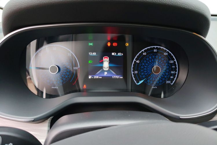 红旗E-QM5 2023款 620km PLUS局部细节14