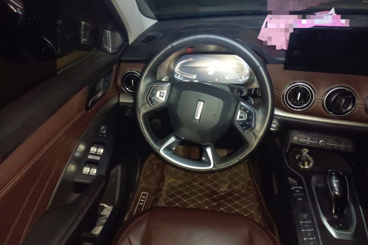 魏牌 VV6 2021款 2.0T 两驱智享+中控内饰13