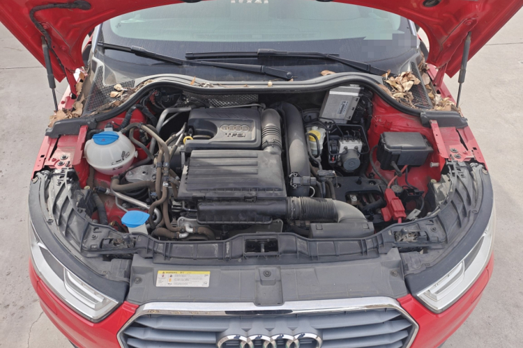 奥迪A1 2016款 30 TFSI Sportback Design风尚版局部细节24