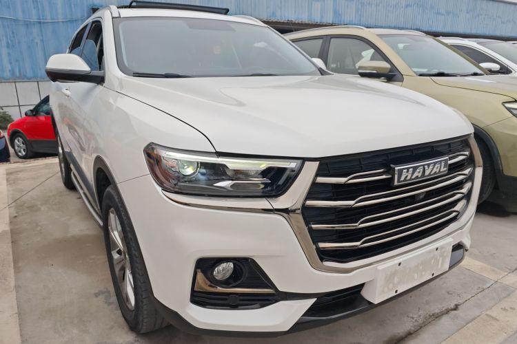 哈弗H6 2021款 国潮版 1.5GDIT 自动冠军版车身外观3