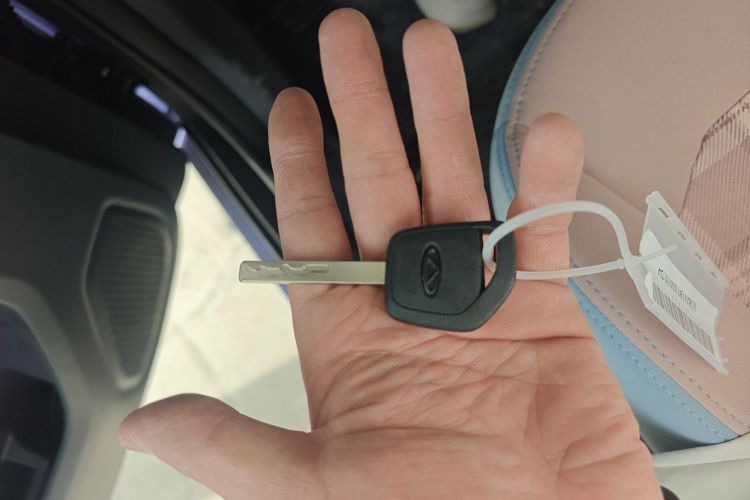 奇瑞新能源 QQ冰淇淋 2025款 155km 圣代版中控内饰11