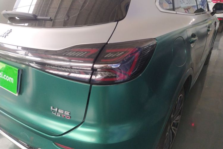 红旗HS5 2023款 2.0T 四驱旗领Pro版车身外观6006