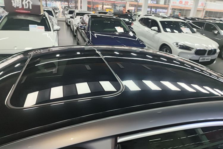 奔驰C级 2022款 C 200 L 运动版局部细节57