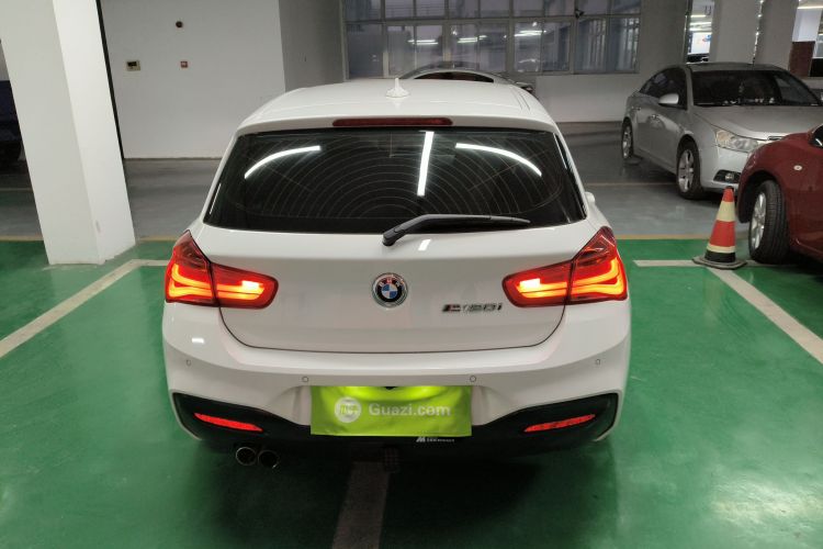 宝马1系(进口) 2018款 120i M运动套装车身外观6