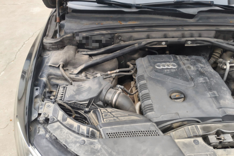 奥迪Q5 2013款 40 TFSI 舒适型局部细节9006