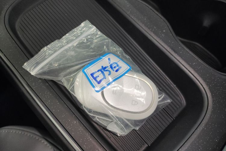 蔚来ET5 2024款 75kWh中控内饰11