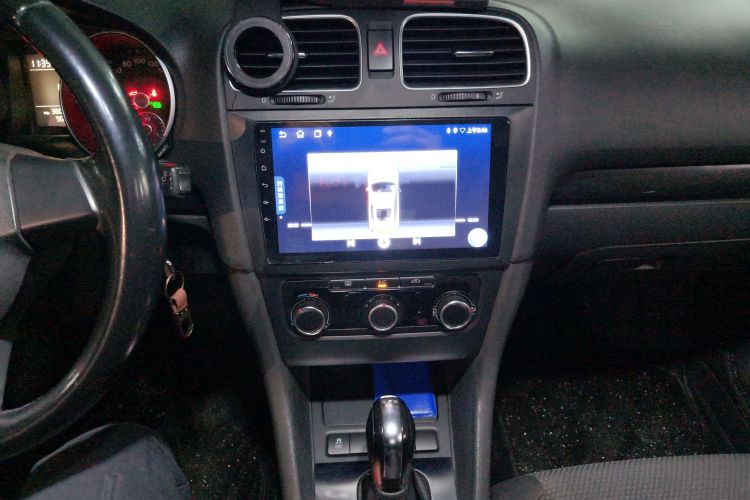 大众 高尔夫 2012款 1.4TSI 自动舒适型中控内饰16