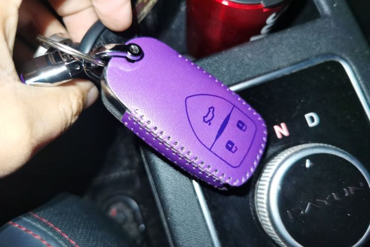 大运 悦虎 2022款 30.66kWh 两驱标准版中控内饰7001