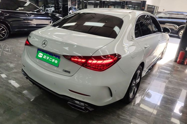 奔驰C级 2022款 C 200 L 运动版车身外观6005