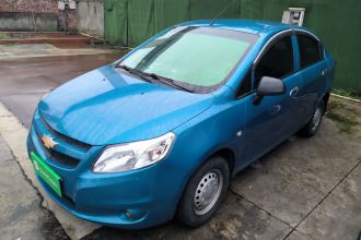 雪佛兰 赛欧 2013款 三厢 1.2L 手动温馨版