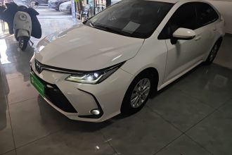 丰田 卡罗拉 2021款 TNGA 1.5L CVT精英版