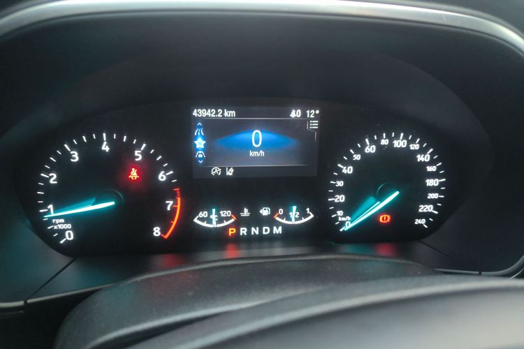 福特 福克斯Active 2020款 EcoBoost 180 自动劲耀型中控内饰14