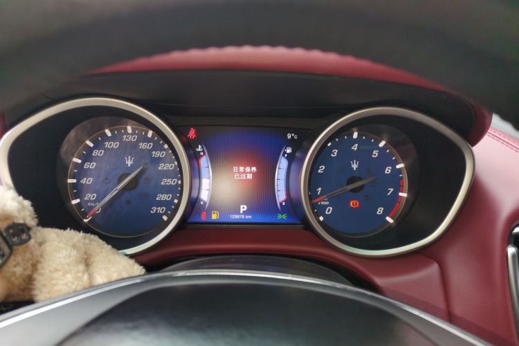 玛莎拉蒂 Ghibli 2014款 3.0T 标准版中控内饰14