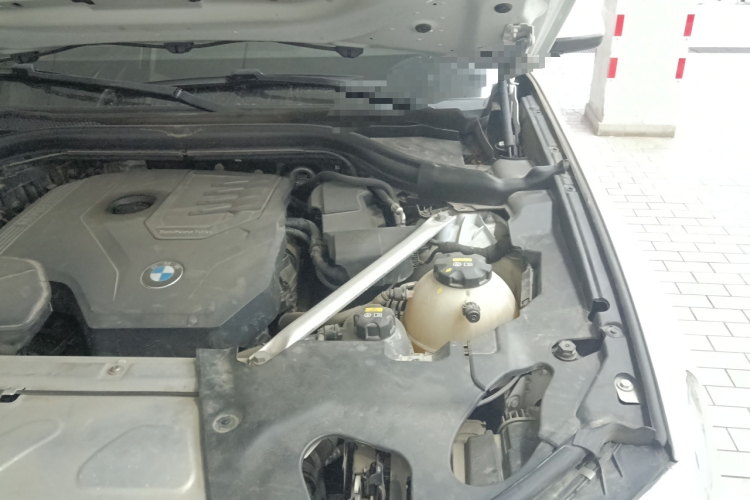 宝马X3 2020款 xDrive28i 豪华套装机舱底盘26