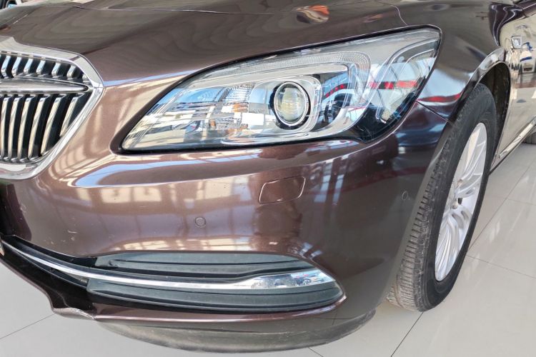 别克 君越 2016款 20T 豪华型局部细节36