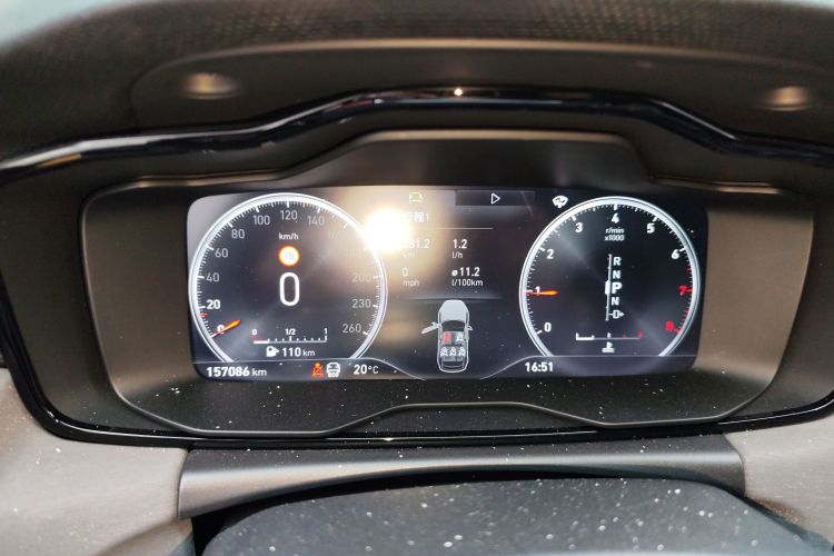 领克02 2018款 1.5T DCT两驱劲Pro版 国V中控内饰14