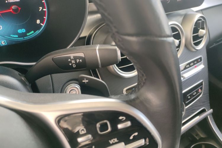 奔驰C级(进口) 2019款 C 260 旅行轿车中控内饰18