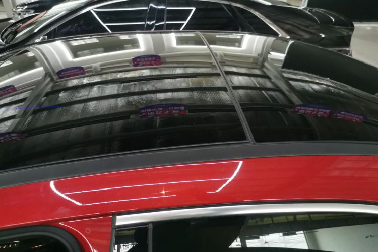 奔驰A级 2021款 A 200 L 运动轿车时尚型局部细节57