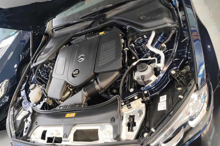 奔驰E级 2024款 E 300 L 时尚型局部细节24