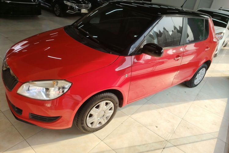 斯柯达 晶锐 2014款 1.4L 自动晶致版车身外观6003