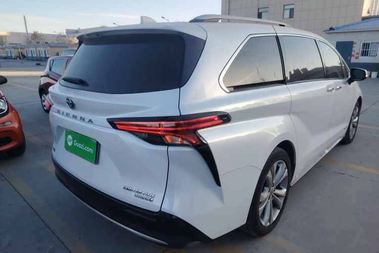 丰田 赛那SIENNA 2021款 2.5L混动 至尊版车身外观7