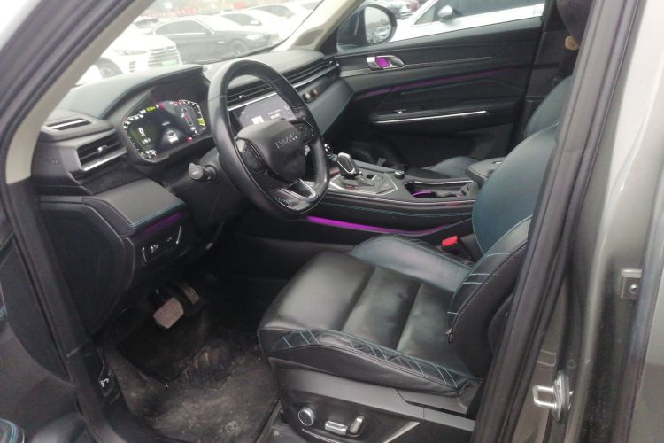 领克05 2020款 2.0TD 两驱耀Halo中控内饰19