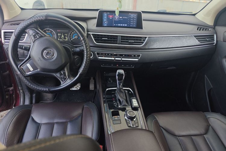 东风风光 风光580 2017款 1.5T CVT智联型中控内饰12