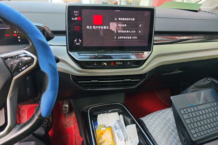 大众 ID.6 CROZZ 2022款 长续航PRO版中控内饰16