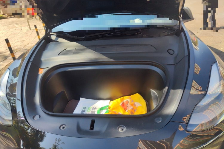 特斯拉 Model Y 2023款 后轮驱动版局部细节9007