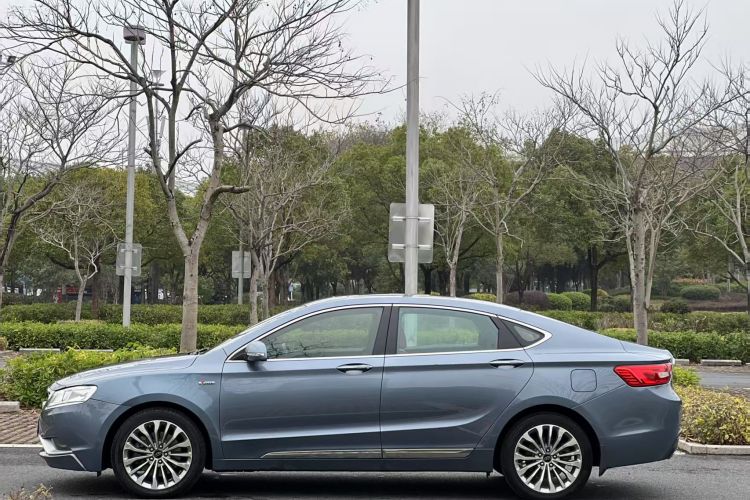 吉利汽车 博瑞 2015款 1.8T 尊贵型车身外观6003