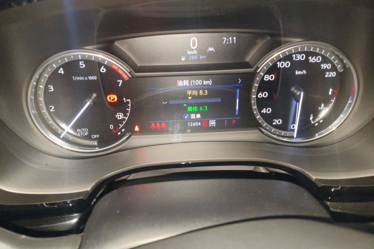 凯迪拉克XT6 2022款 2.0T 七座四驱豪华型中控内饰14