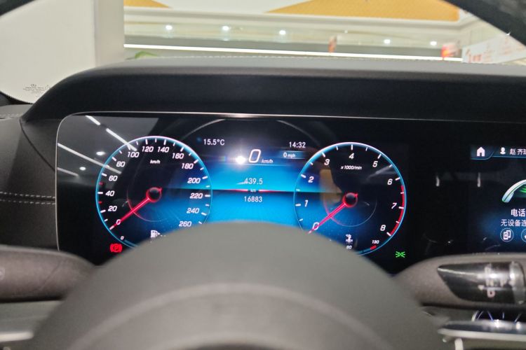 奔驰CLS 2022款 CLS 300 豪华型局部细节14