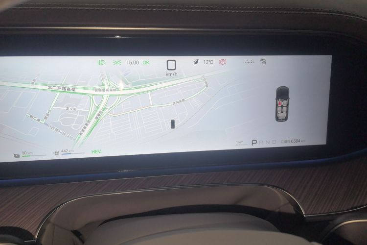 腾势N9 2025款 旗舰型中控内饰14