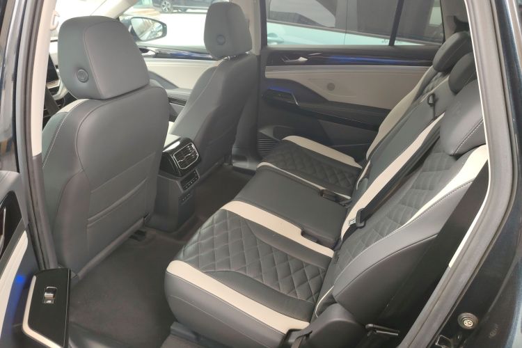 大众 ID.6 CROZZ 2021款 长续航PRO版中控内饰7004