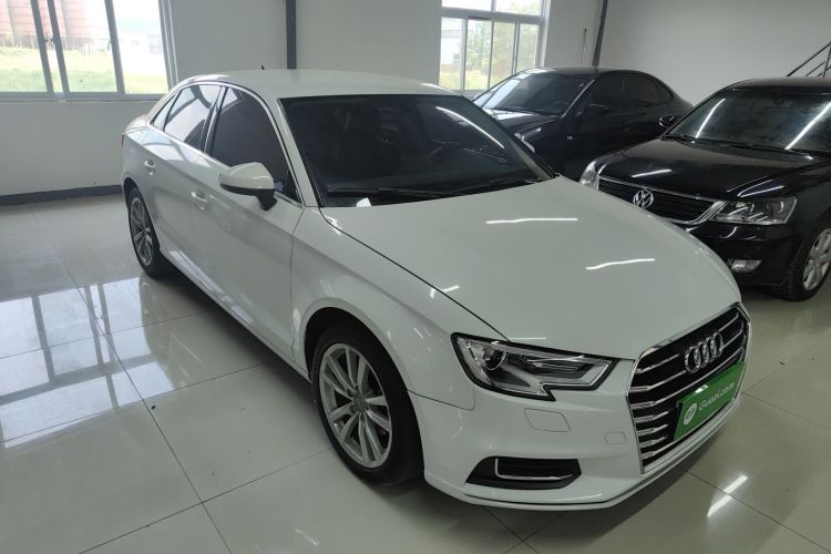 奥迪A3 2019款 Limousine 35 TFSI 进取型 国V车身外观6002