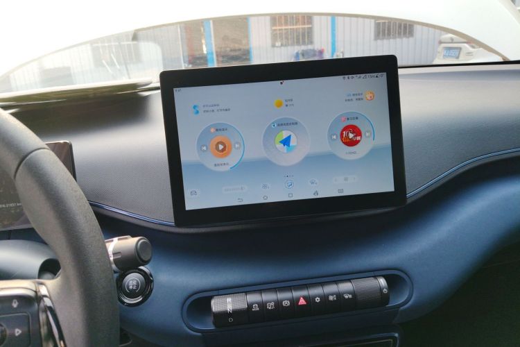 比亚迪 海鸥 2025款 305km 活力版中控内饰16