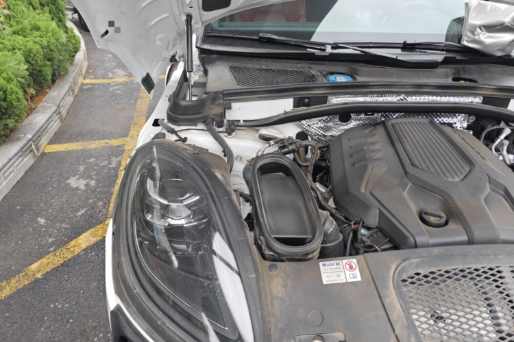 保时捷 2024款 Macan 2.0T局部细节9006