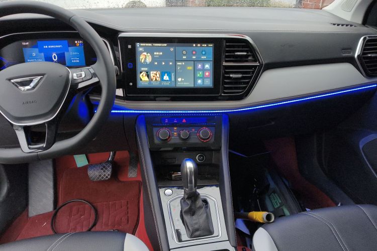 捷达VS7 2024款 280TSI 自动荣耀版中控内饰16