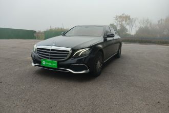 奔驰E级 2018款 E 200 L