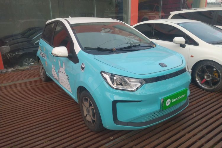 思皓 花仙子 2021款 302km 豪华型 30.2kWh车身外观3