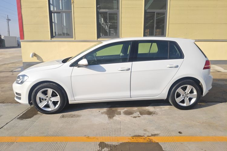 大众 高尔夫 2016款 1.6L 自动时尚型车身外观6003