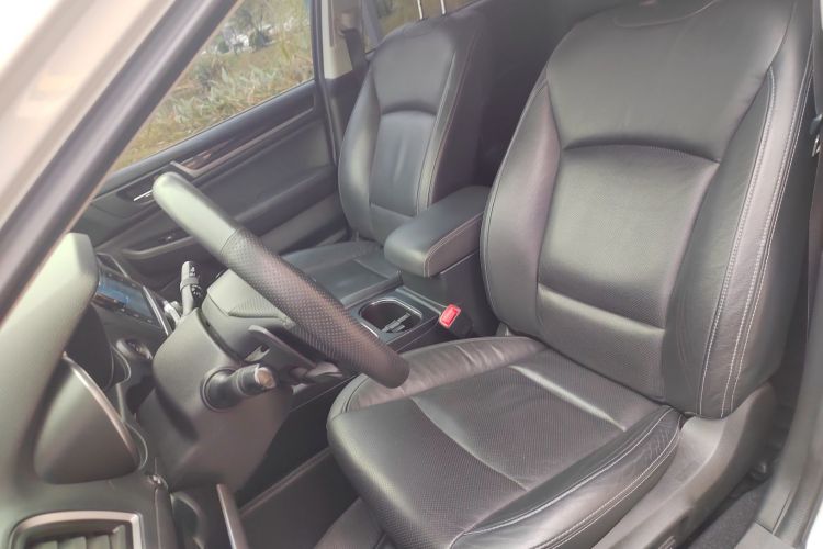 斯巴鲁 傲虎 2016款 2.5i 运动导航版中控内饰19