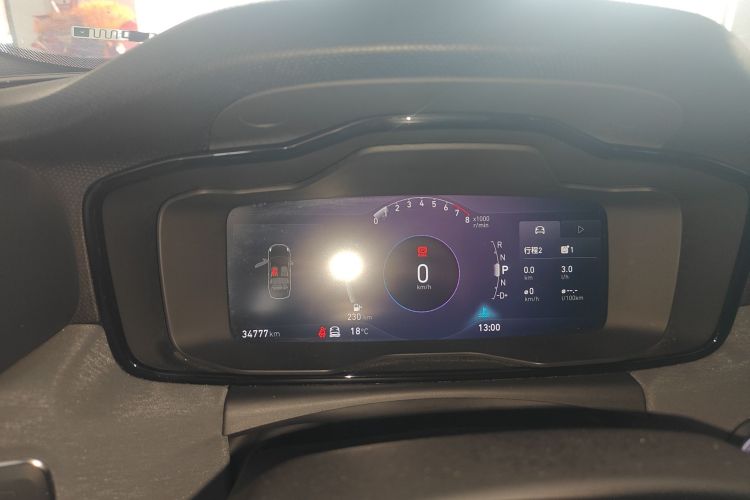 领克03 2022款 1.5TD DCT劲Plus中控内饰14