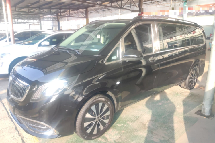 奔驰 威霆 2021款 2.0T 精英版 7座车身外观6003